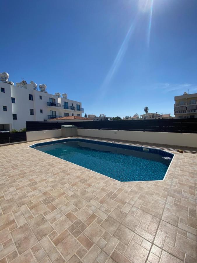 Cosy Apartment In Kato Paphos With Pool Access Zewnętrze zdjęcie