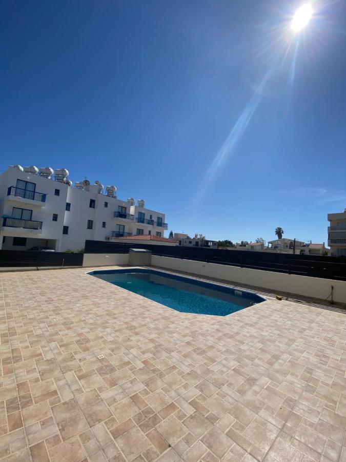 Cosy Apartment In Kato Paphos With Pool Access Zewnętrze zdjęcie
